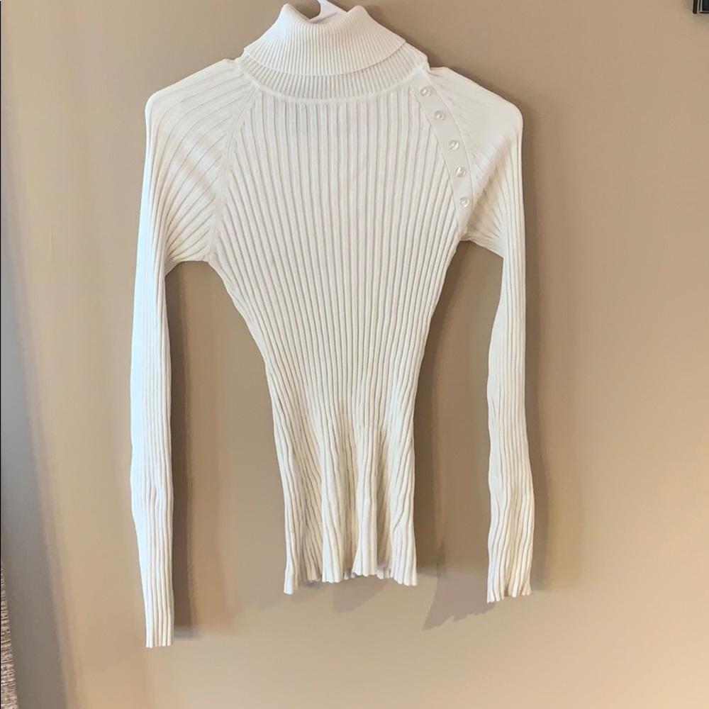 Turtleneck sweater